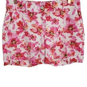 Isaac Mizrahi Floral Shorts 6